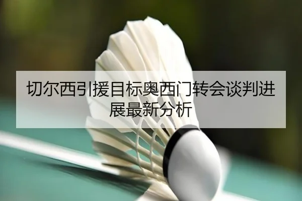 切尔西引援目标奥西门转会谈判进展最新分析